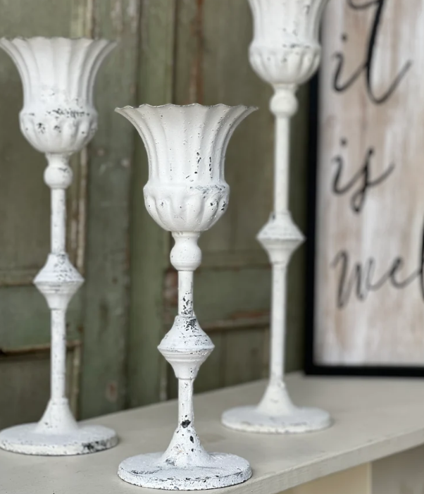 Fluted Holder, 3 sizes