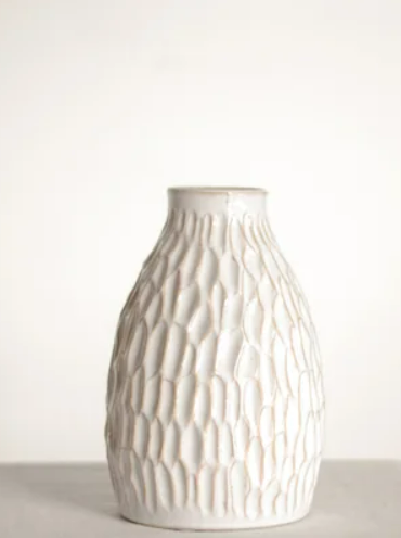 Nadia Carved Vase, 2 sizes