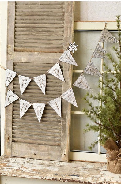 Christmas Pennant Garland