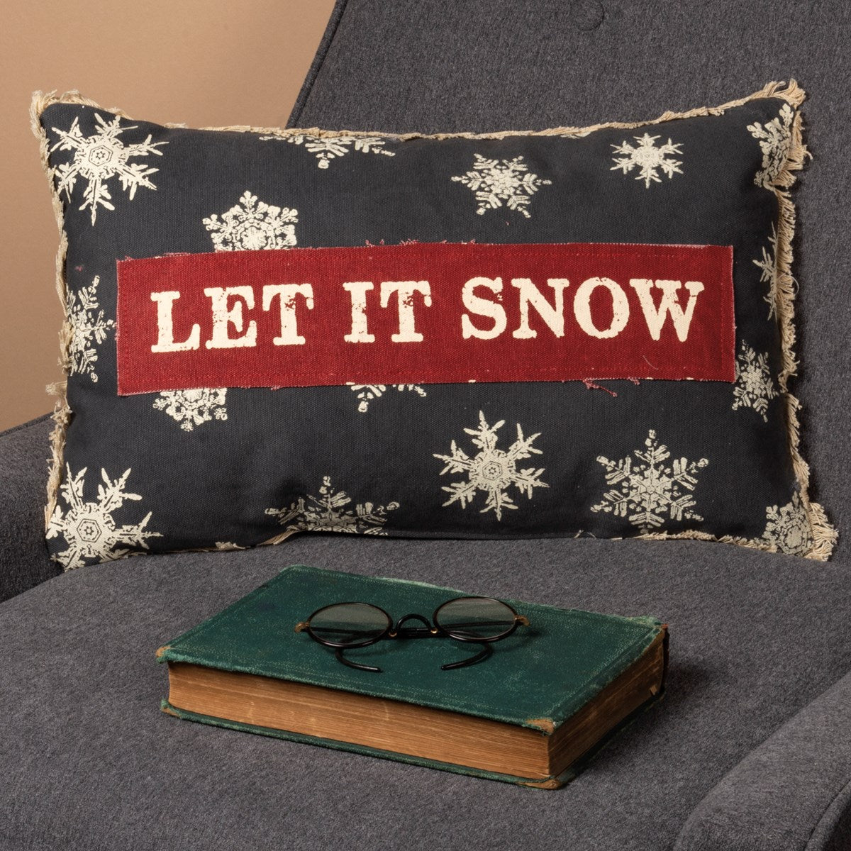 Let It Snow Pillow