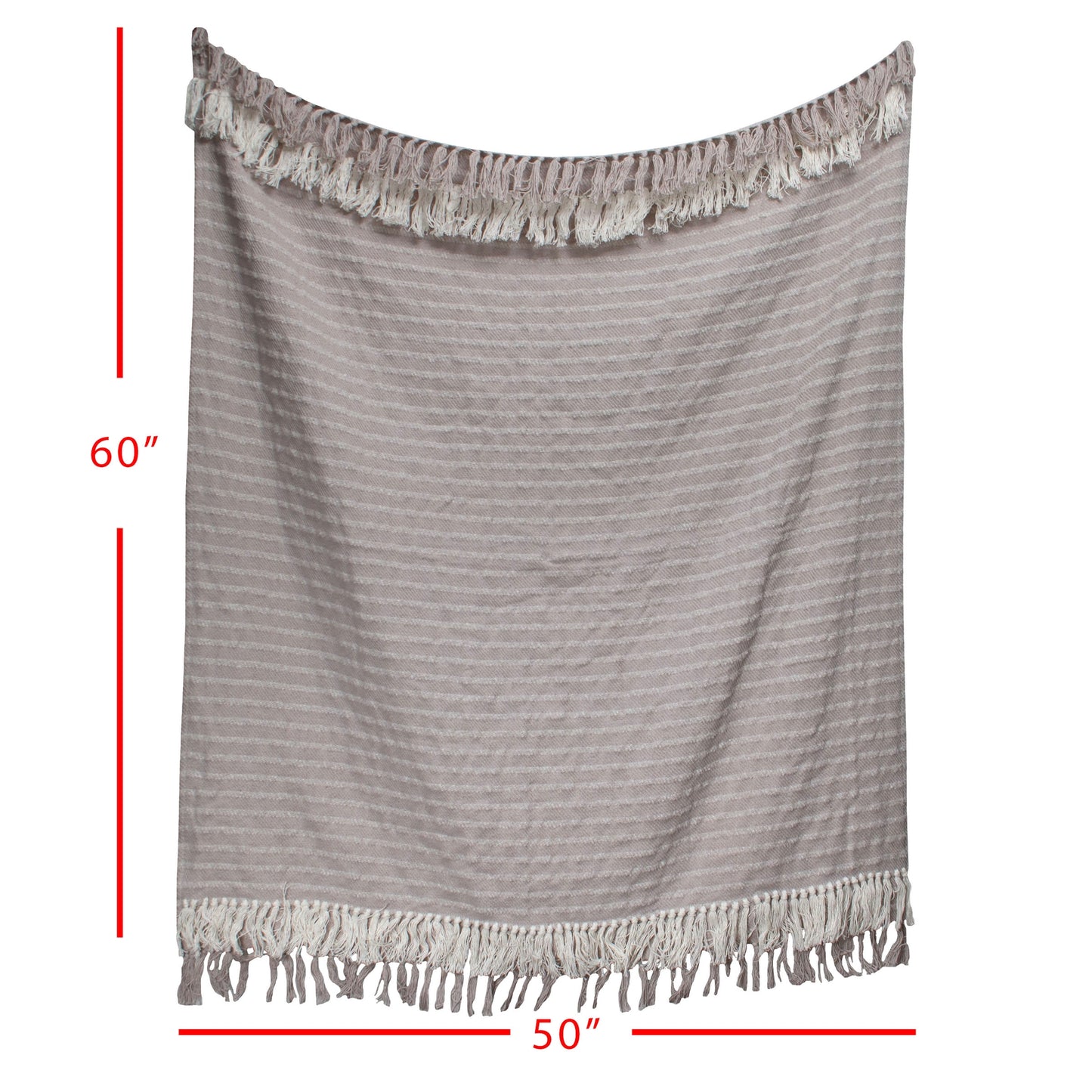 Louisa Hand Woven Throw