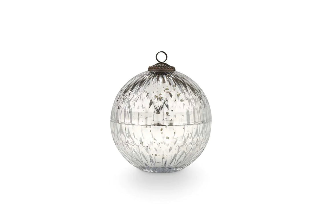 Balsam & Cedar Mercury Ornament Candle