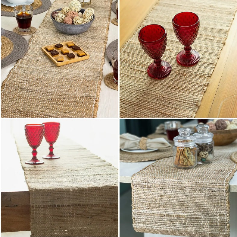 Jute Table Runner