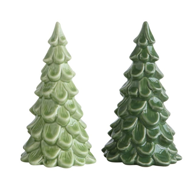 Stoneware Tree, 2 Colors SMALL
