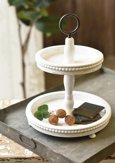 Eliza 2 Tier Tray, 2 Colors