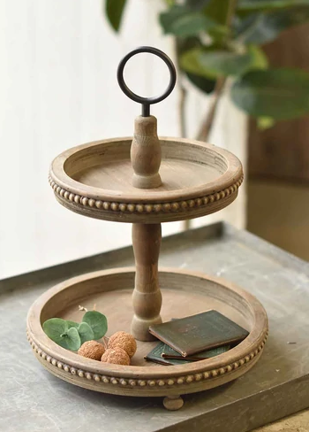 Eliza 2 Tier Tray, 2 Colors