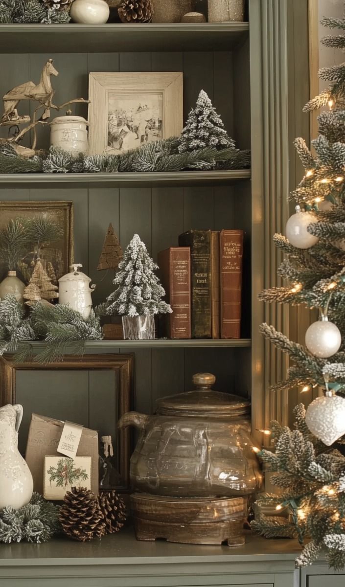 5 Tips for Styling Shelves This Holiday Season (Easy & Stylish Ideas)