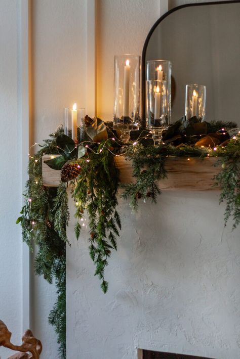7 Stunning Ways to Decorate Your Mantel This Christmas
