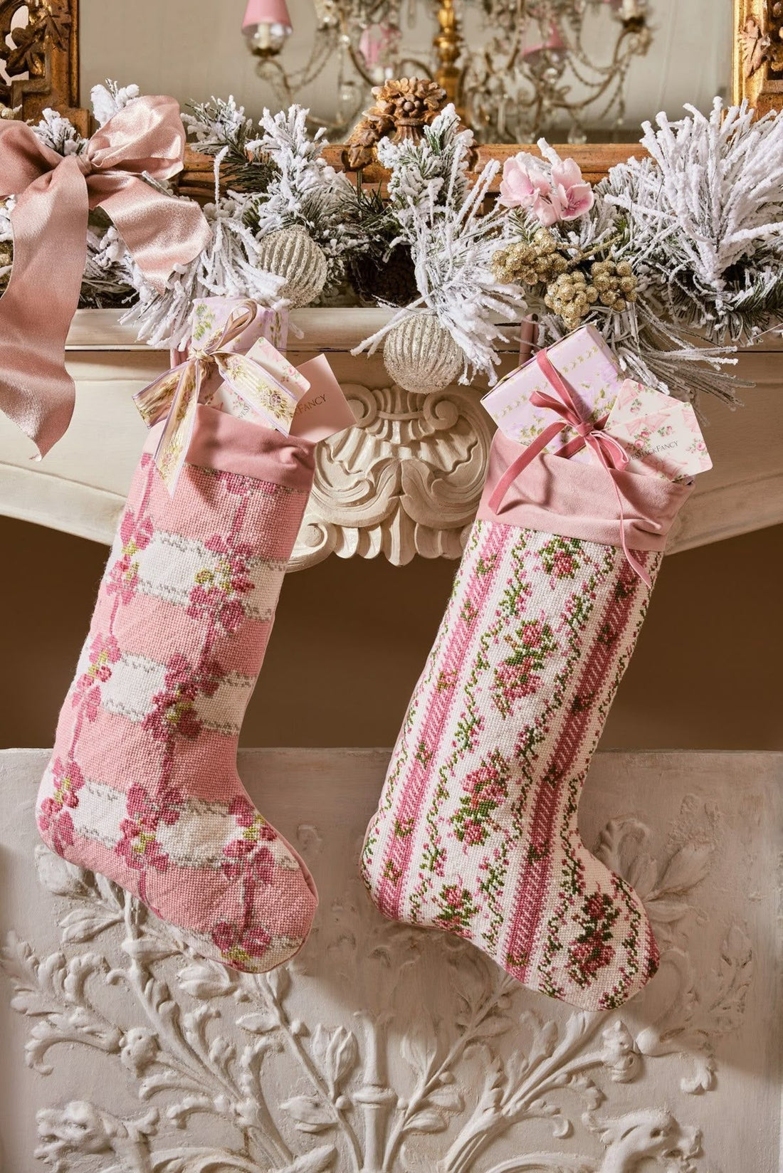 A Pretty Twist on Tradition: Decorating for Christmas with Pink