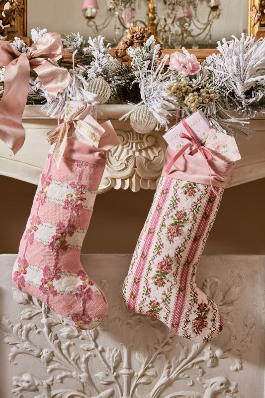 A Pretty Twist on Tradition: Decorating for Christmas with Pink