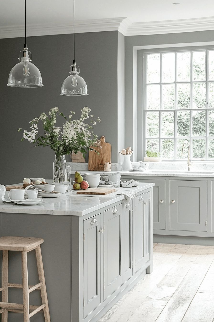3 Kitchen Paint Colors That Will Never Go Out of Style