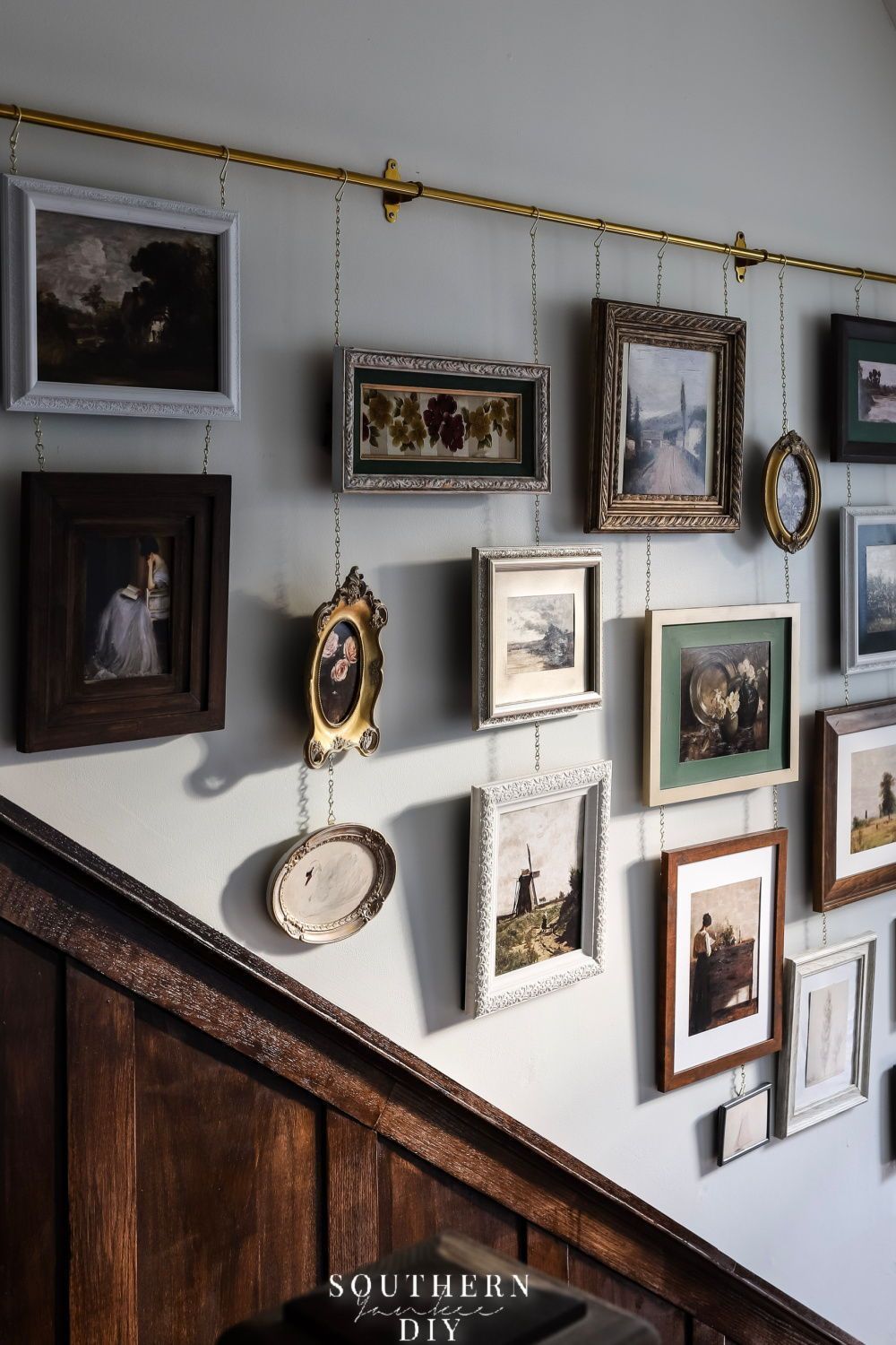 Why Picture Rails Are the New Gallery Wall