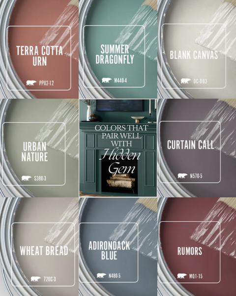 Why These Colors Perfectly Complement Behr’s Hidden Gem