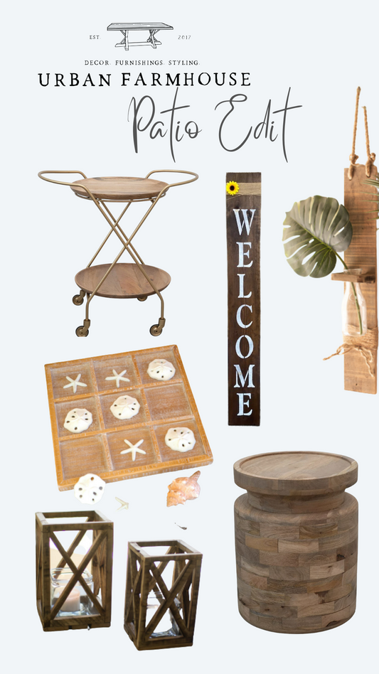 Urban Farmhouse: Patio Edit II