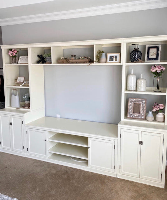 In-Home Styling: Entertainment Center