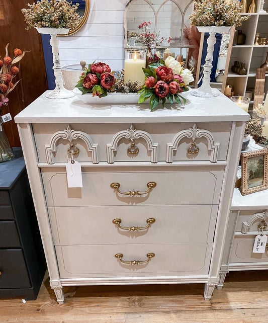 Why BEHR's Wheat Bread Is One of My Favorite Neutrals to Paint Furniture With