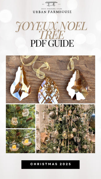 Introducing our 2025 Joyeux Noel Tree Guide