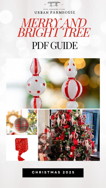 Introducing our 2025 Merry and Bright Tree Guide