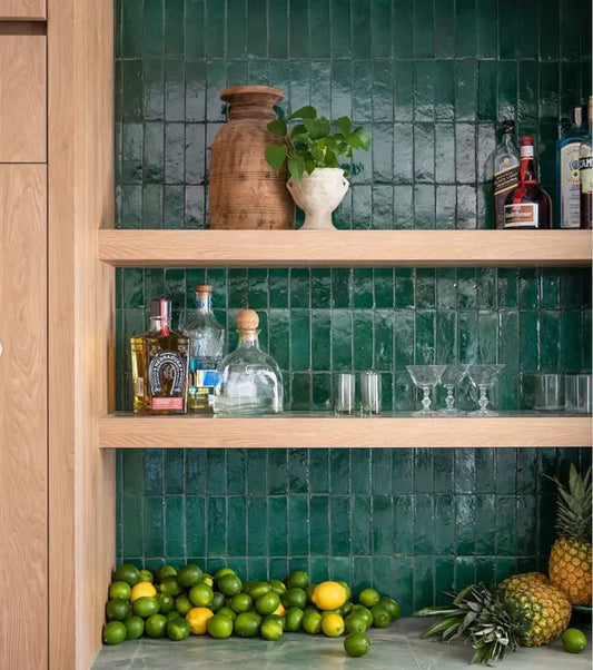 Why Zellige Tile Is So Popular Right Now