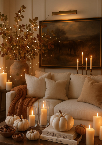 5 Easy Ways to Decorate Your Living Room for Fall 2025