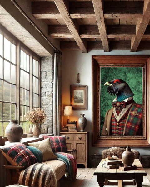 Scotlandcore: The Moody Fall Decor Trend Your Home Is Craving