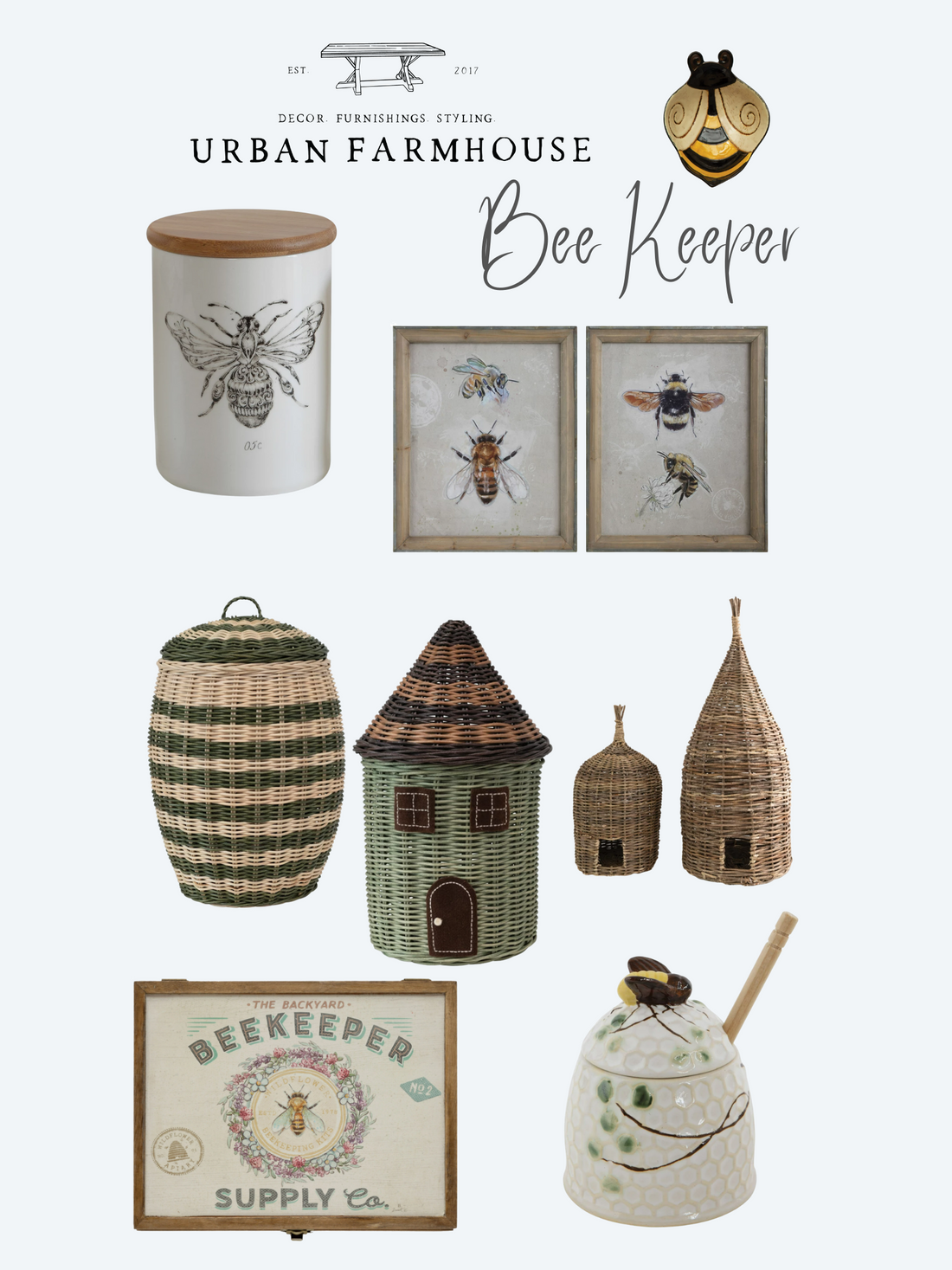 Sophisticated Bee Collection