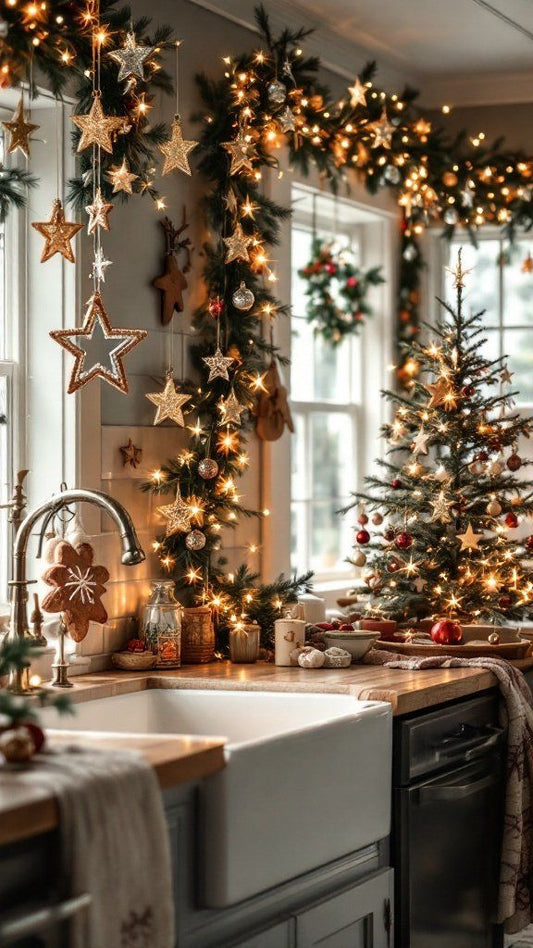 Festive and Functional: How to Decorate Your Kitchen for Christmas