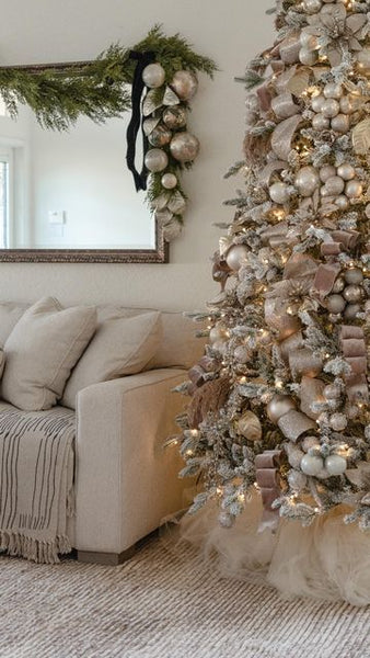 How to Build Ornament Clusters for Your Tree