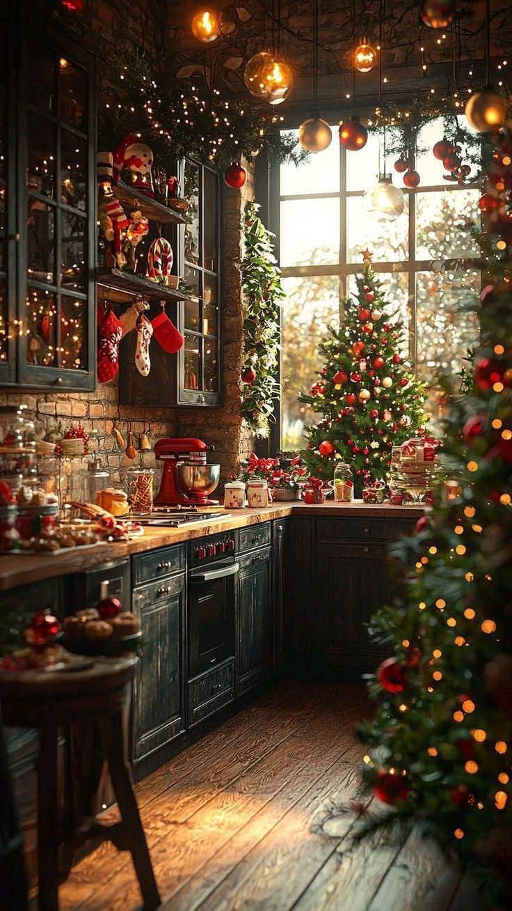 Cozy & Classic: Bringing Timeless Christmas Charm Home in 2025