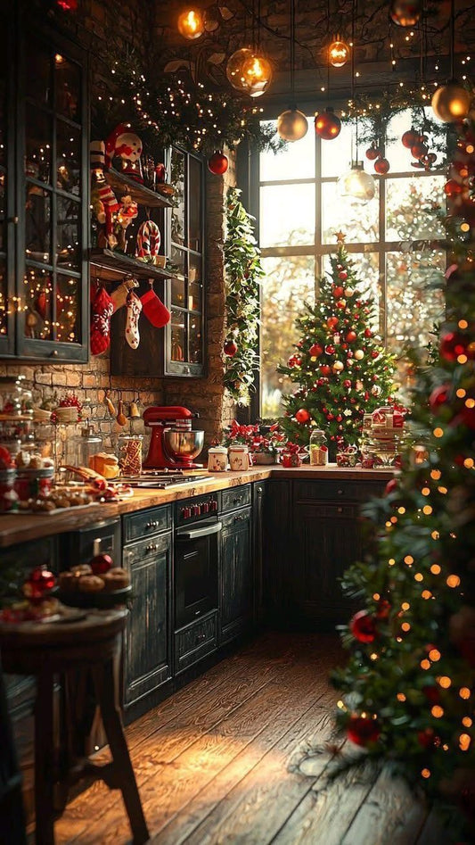 Cozy & Classic: Bringing Timeless Christmas Charm Home in 2025
