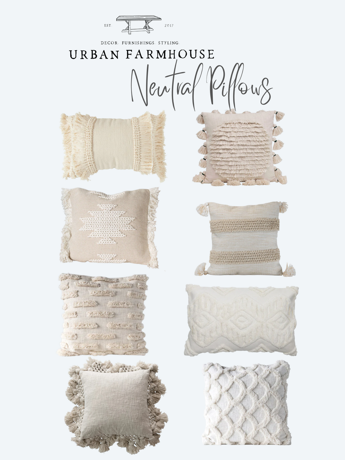 Neutral Pillows Edit