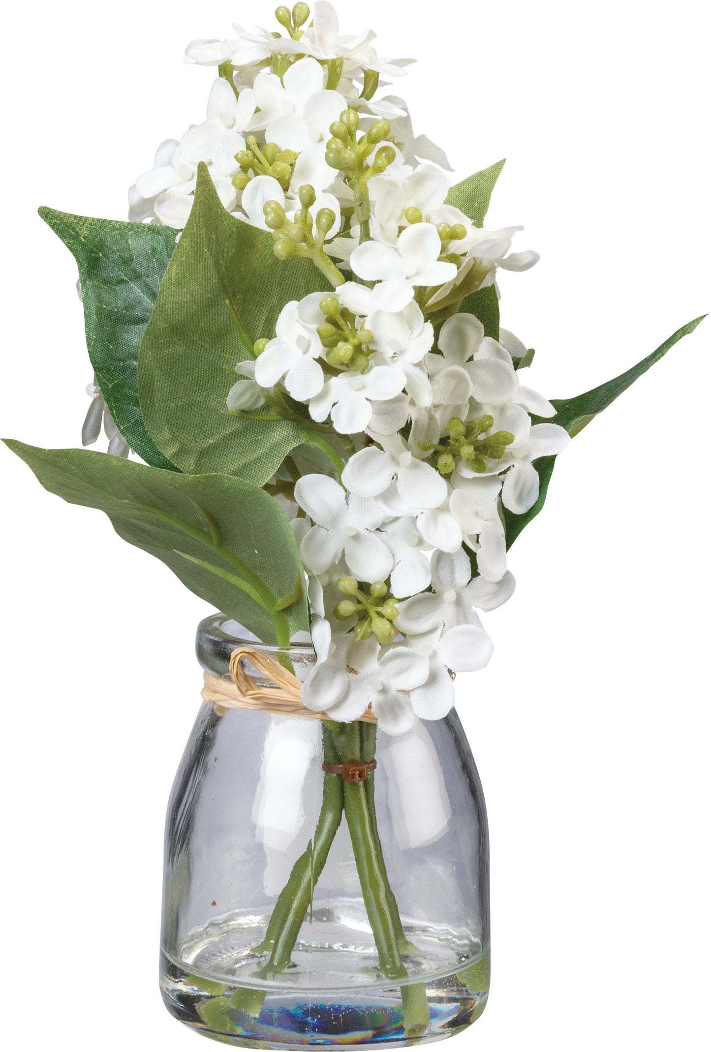 White Lilac Vase