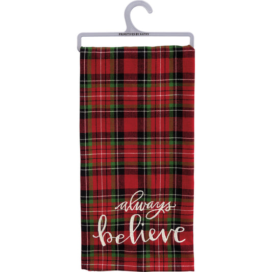 Always Believe Kitchen Towel