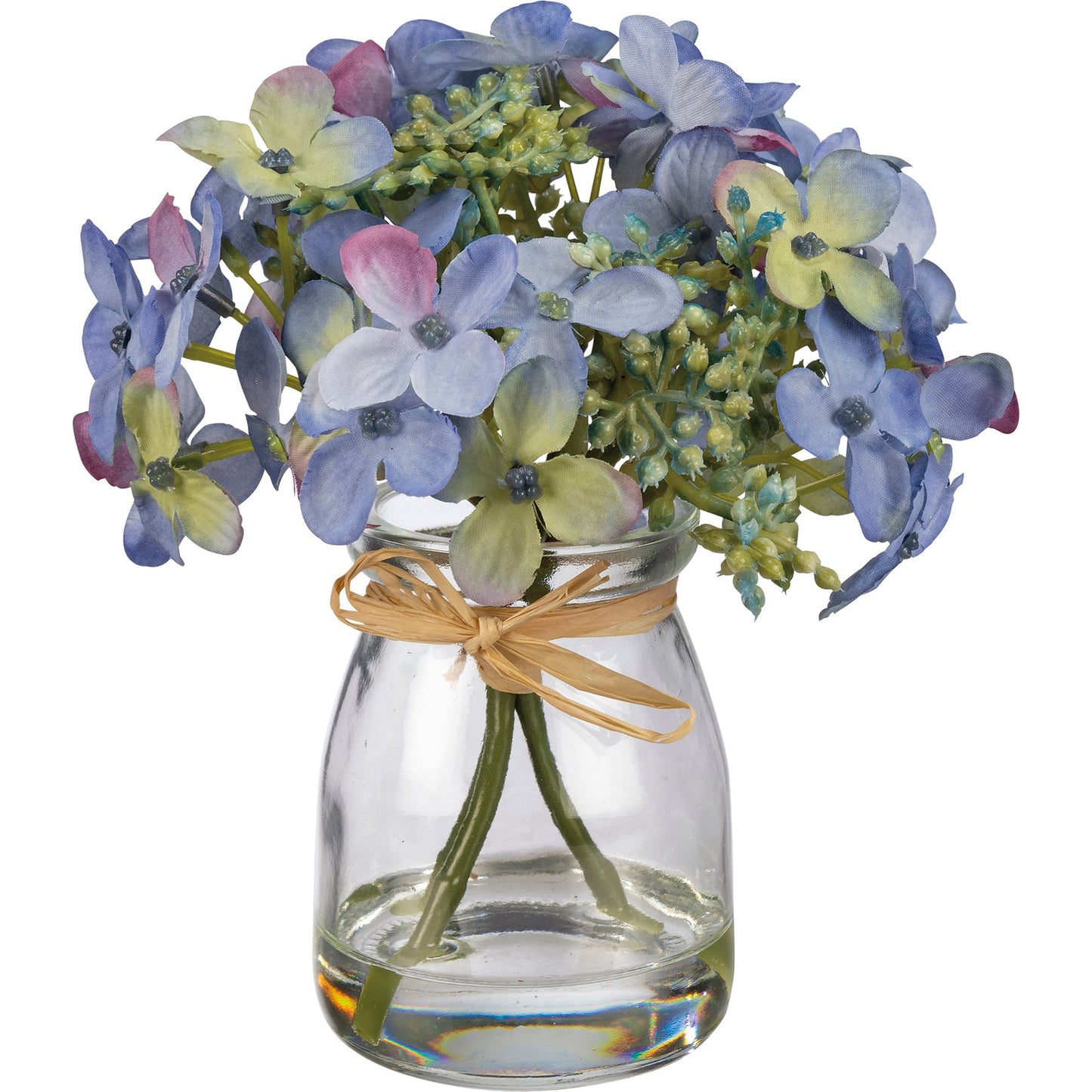 Blue Hydrangea Vase