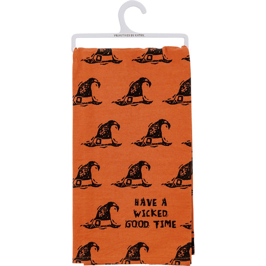 Have A Wicked Good Time Kitchen Towel