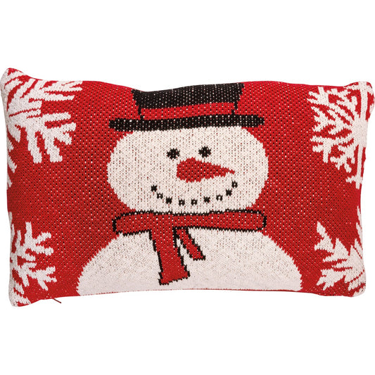 Frosty The Snowman Pillow Frosty The Snowman Pillow