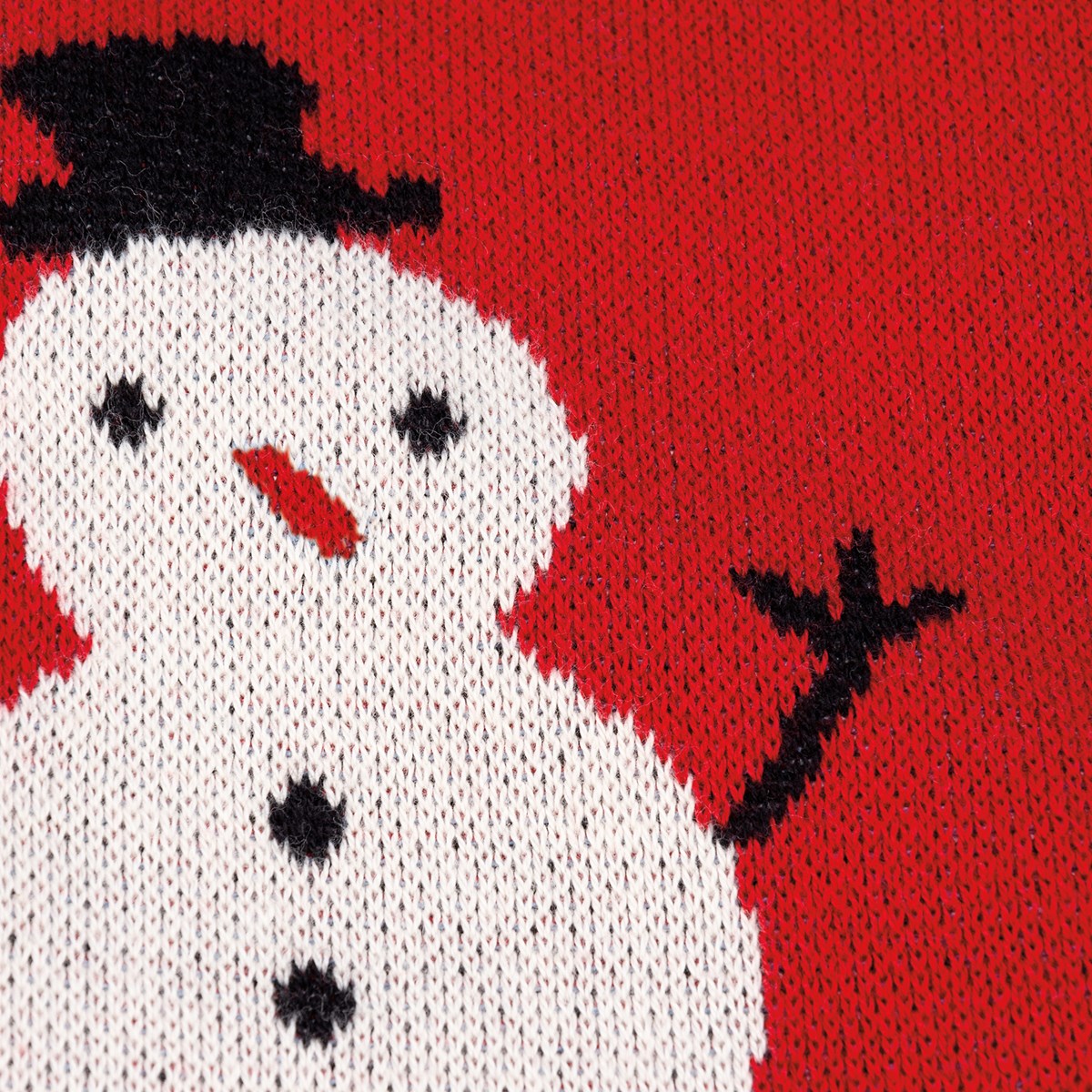 Snowmen Throw Blanket