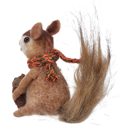 Squirrel With Scarf Critter