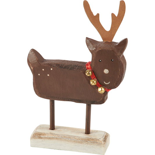 Reindeer Chunky Sitter