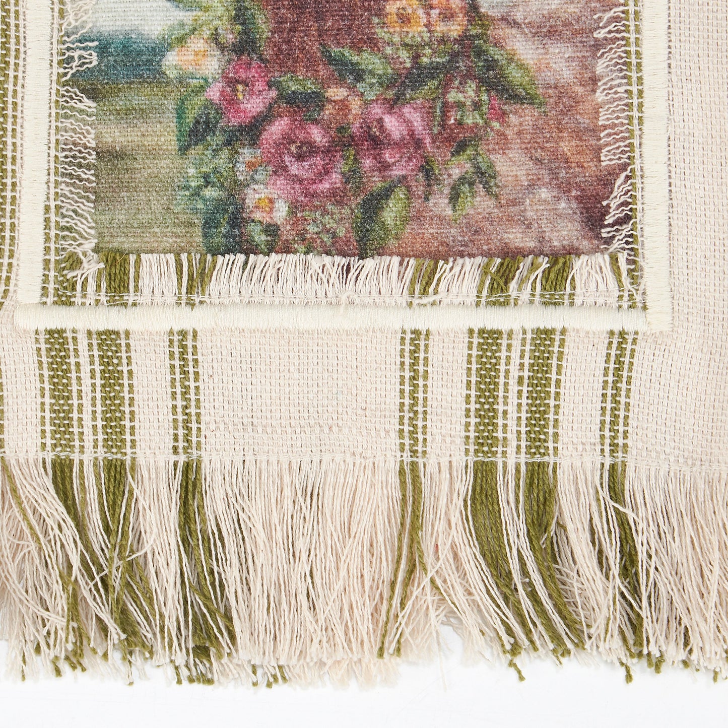 Floral Chicken Kitchen Towel