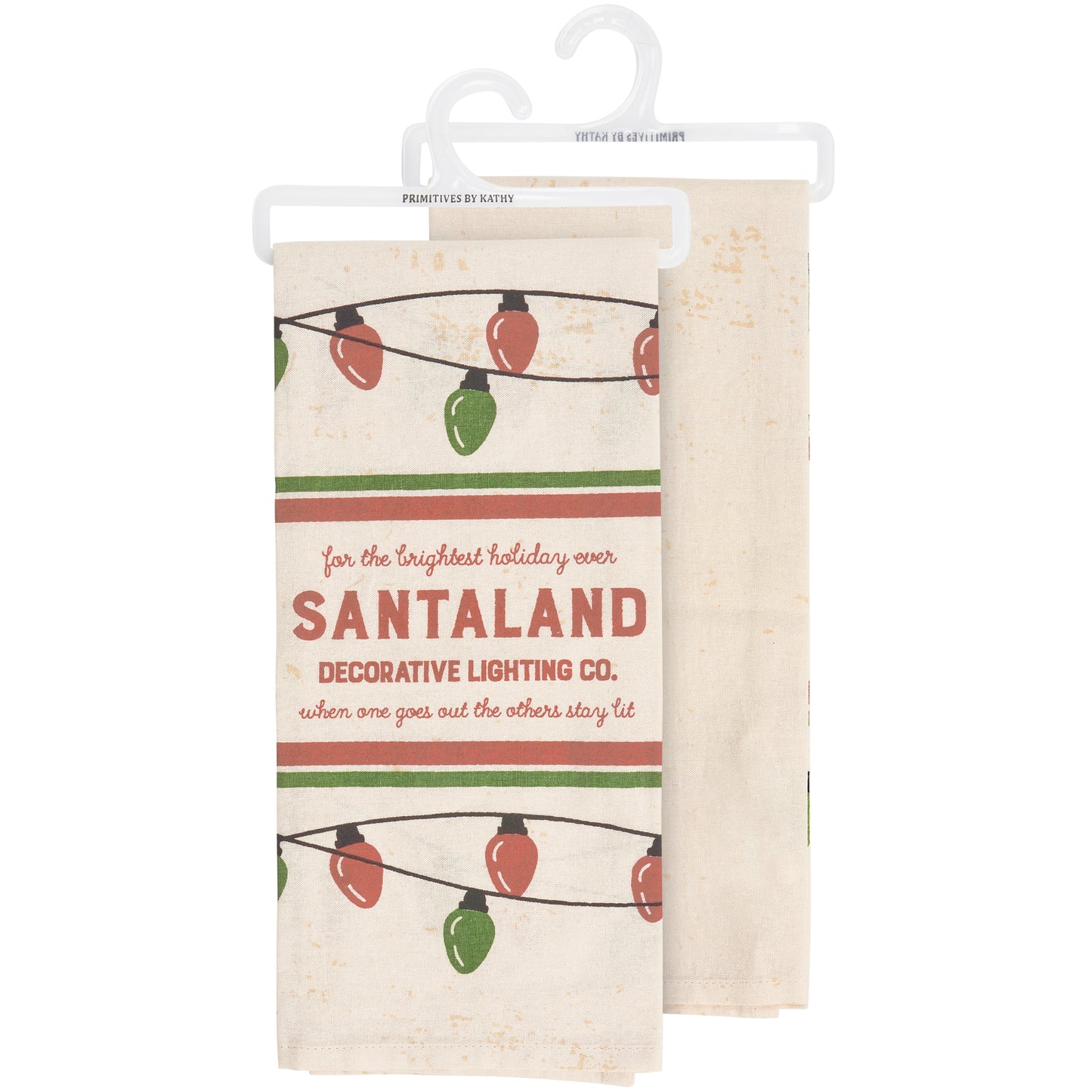 Santaland Kitchen Towel