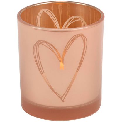 Hearts Candle Holder, 2 styles