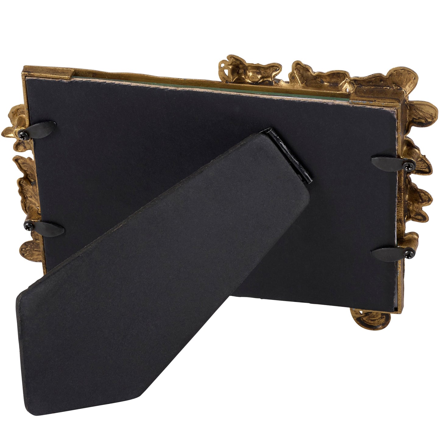 Gold Butterfly Photo Frame