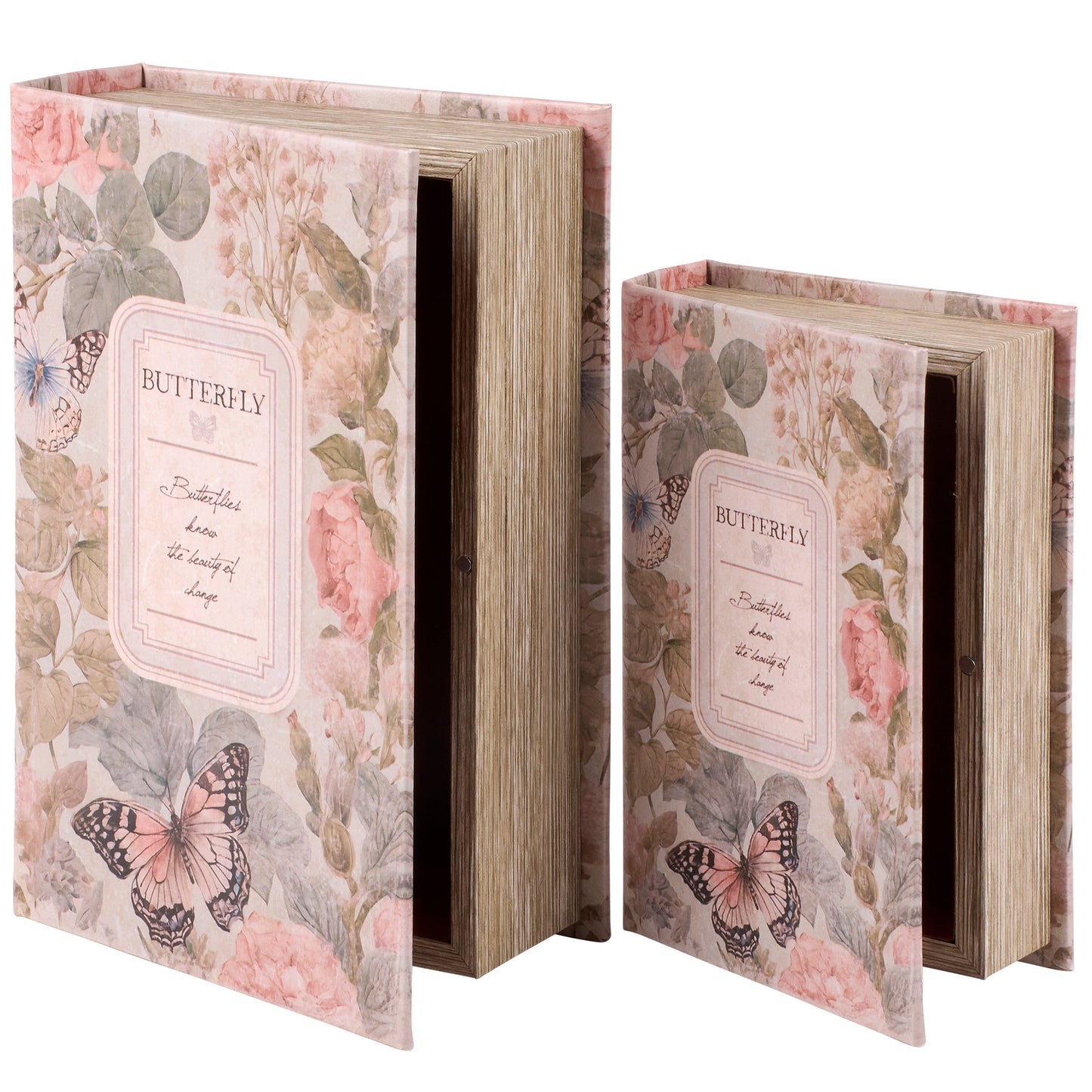 Butterfly Book Box, 2 sizes