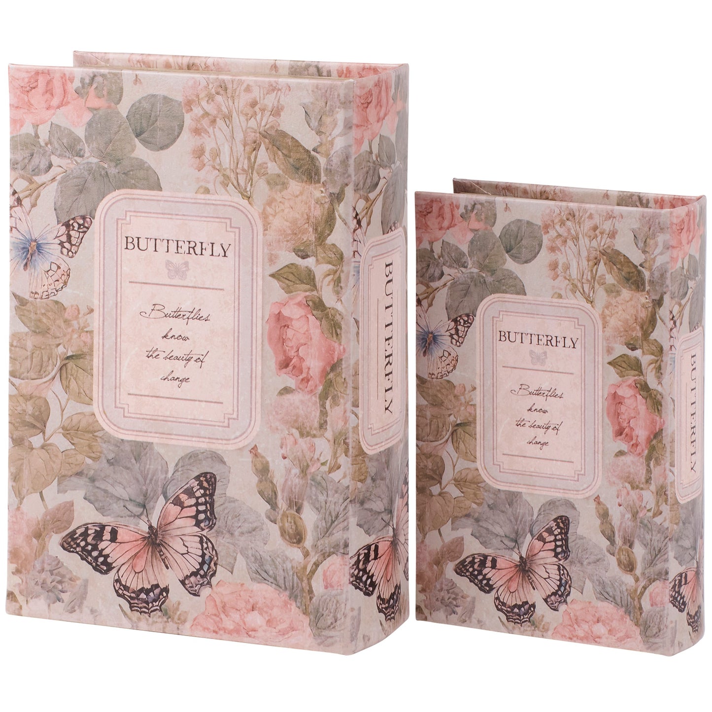 Butterfly Book Box, 2 sizes