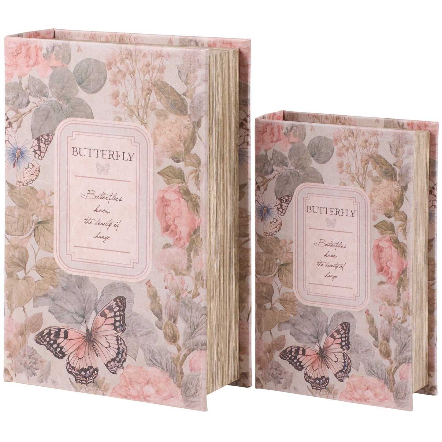 Butterfly Book Box, 2 sizes