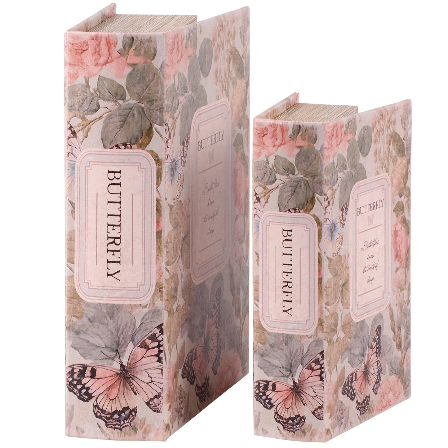 Butterfly Book Box, 2 sizes