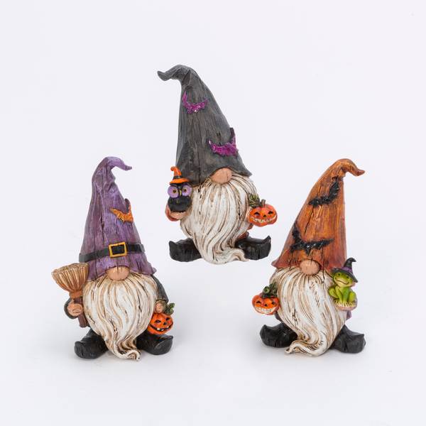 Halloween Gnome, 3 styles