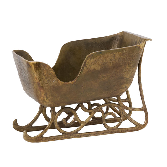 Vintage Sleigh Centerpiece