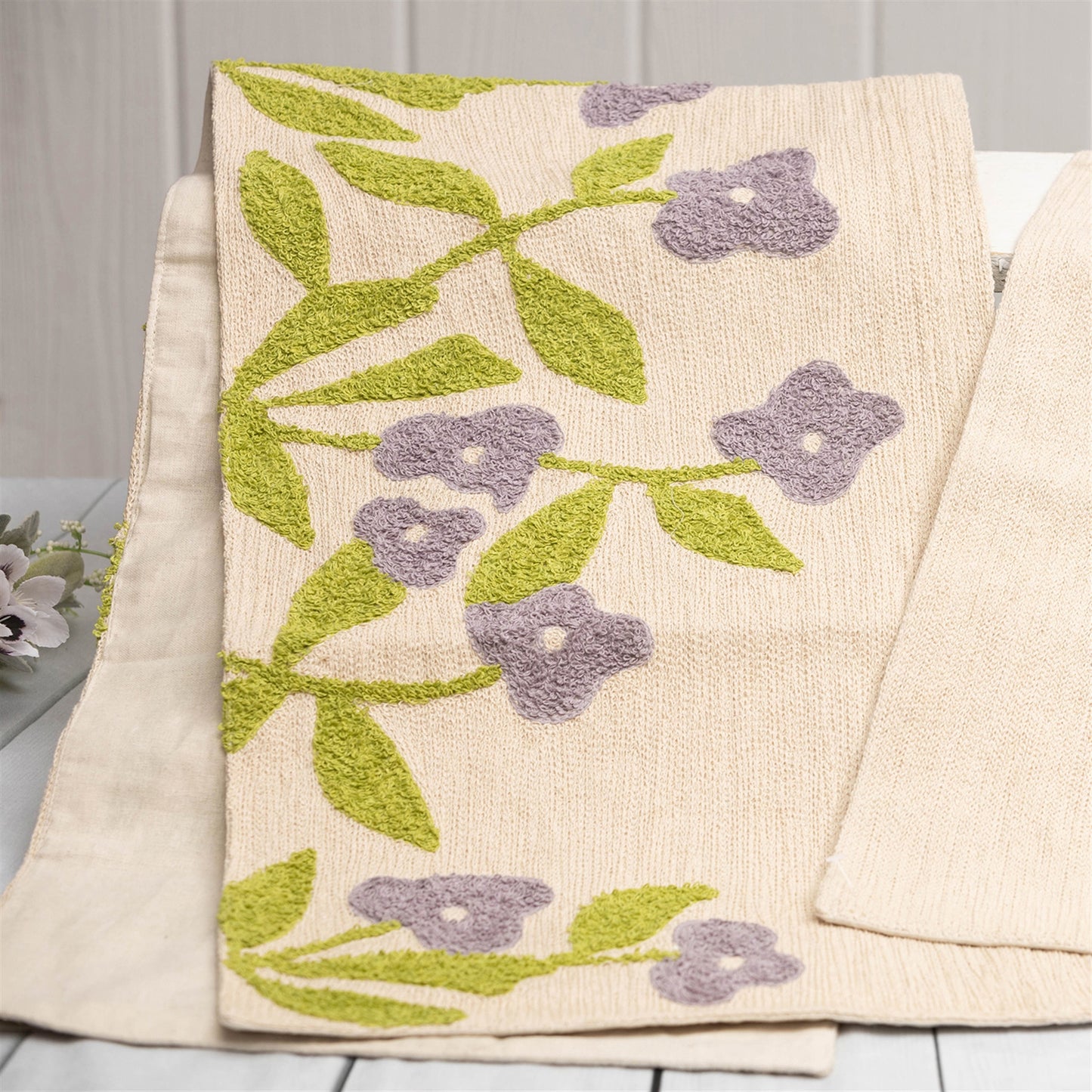 Violet Table Runner